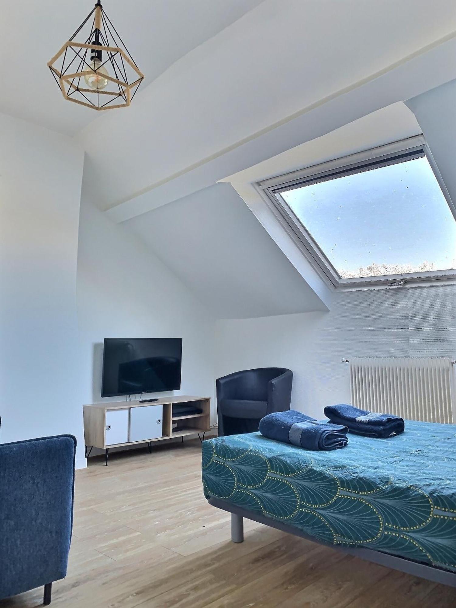 شقة Le Duplex Amiens Centre المظهر الخارجي الصورة